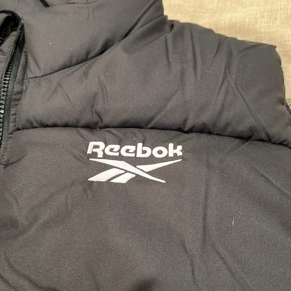 Reebok Men's Black Puffer Vest/NWT/XL - Picture 9 of 16